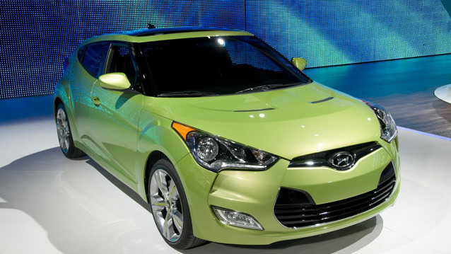 Detroit Otomobil Fuarı 2011