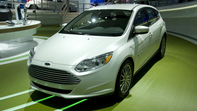 Detroit Otomobil Fuarı 2011