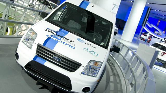 Detroit Otomobil Fuarı 2011