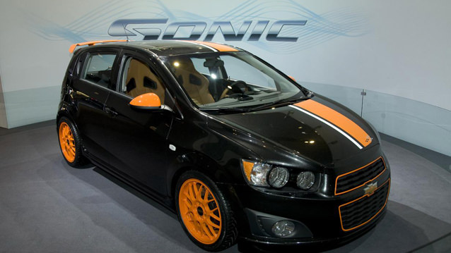 Detroit Otomobil Fuarı 2011