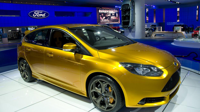 Detroit Otomobil Fuarı 2011