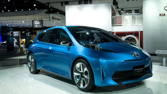 Detroit Otomobil Fuarı 2011