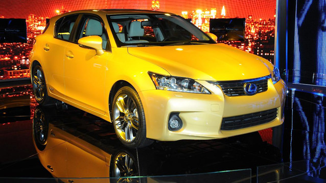 Detroit Otomobil Fuarı 2011