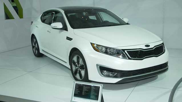 Detroit Otomobil Fuarı 2011