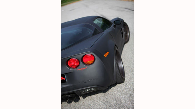 Corvette Z06 tuned by Romeo Ferraris