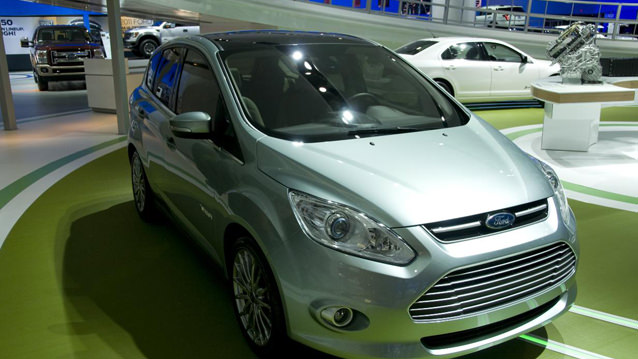 Detroit Otomobil Fuarı 2011