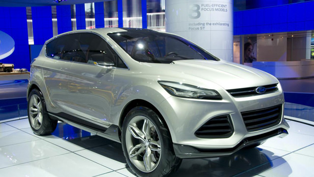 Detroit Otomobil Fuarı 2011