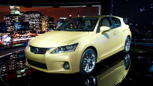 Detroit Otomobil Fuarı 2011