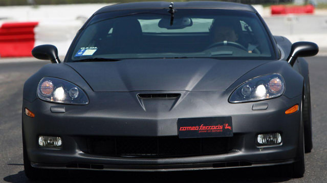 Corvette Z06 tuned by Romeo Ferraris