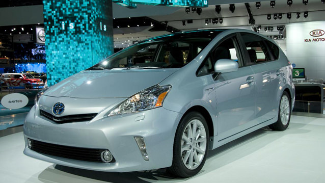 Detroit Otomobil Fuarı 2011