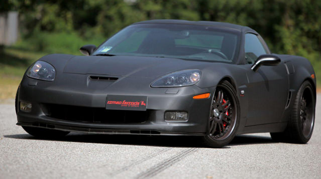 Corvette Z06 tuned by Romeo Ferraris