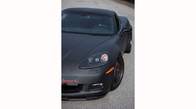 Corvette Z06 tuned by Romeo Ferraris