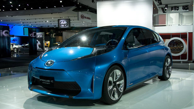 Detroit Otomobil Fuarı 2011