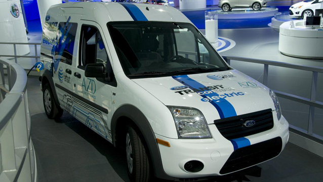 Detroit Otomobil Fuarı 2011