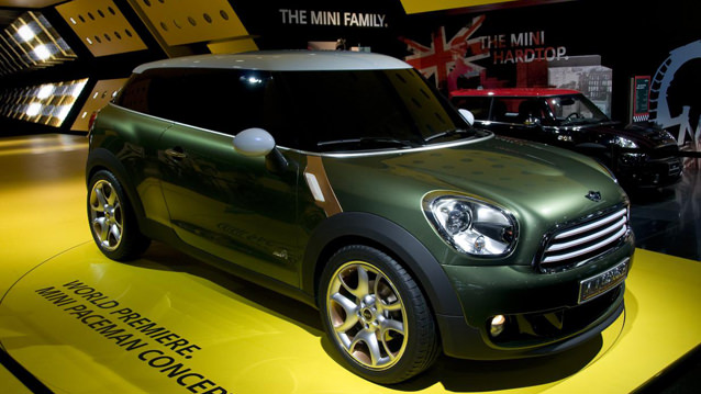 Detroit Otomobil Fuarı 2011