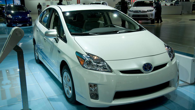 Detroit Otomobil Fuarı 2011