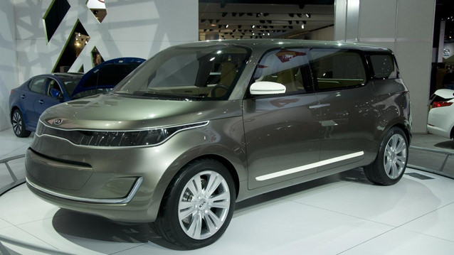 Detroit Otomobil Fuarı 2011