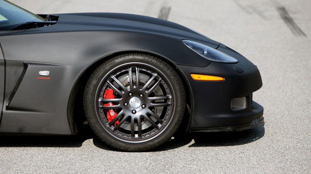 Corvette Z06 tuned by Romeo Ferraris