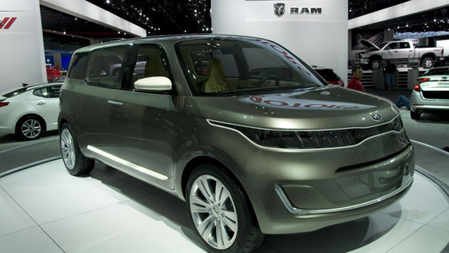 Detroit Otomobil Fuarı 2011