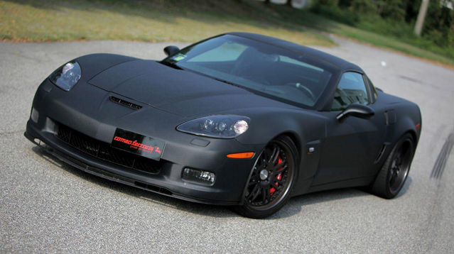 Corvette Z06 tuned by Romeo Ferraris