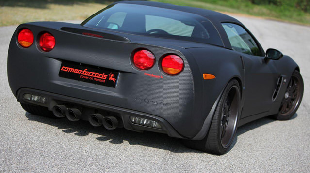 Corvette Z06 tuned by Romeo Ferraris
