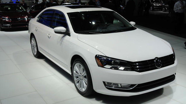 Detroit Otomobil Fuarı 2011