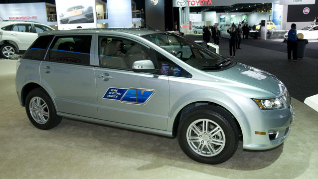 Detroit Otomobil Fuarı 2011