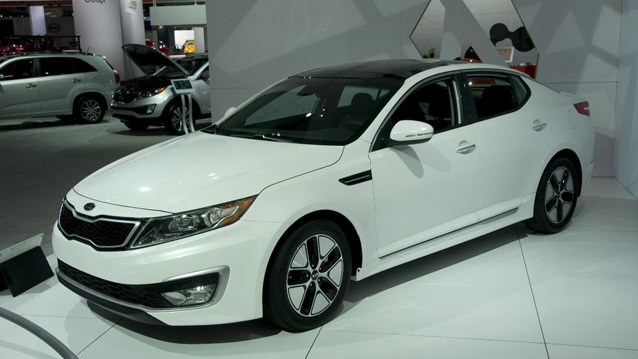 Detroit Otomobil Fuarı 2011