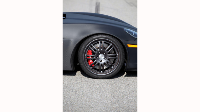 Corvette Z06 tuned by Romeo Ferraris