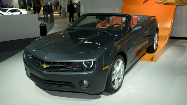 Detroit Otomobil Fuarı 2011