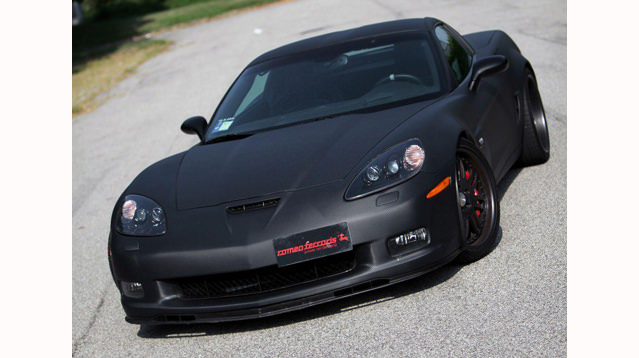 Corvette Z06 tuned by Romeo Ferraris
