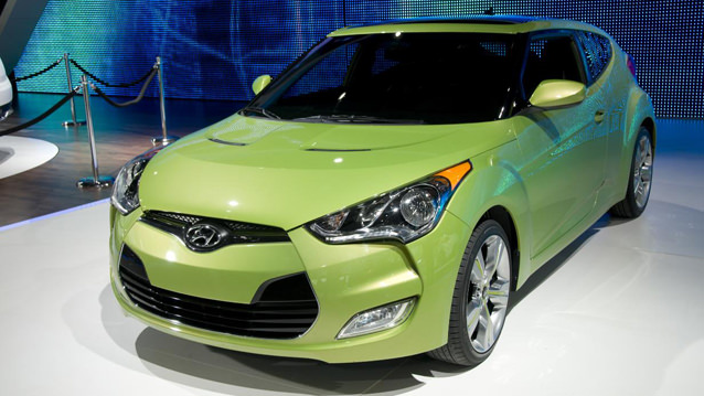 Detroit Otomobil Fuarı 2011