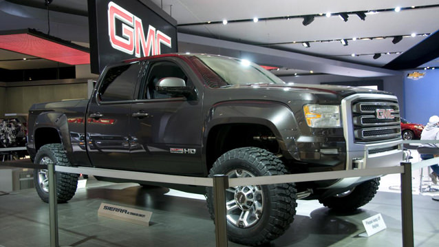 Detroit Otomobil Fuarı 2011