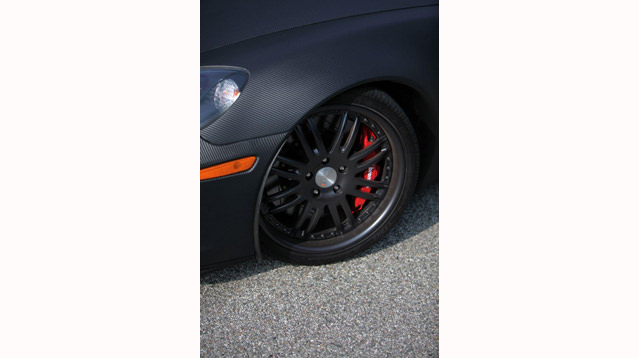 Corvette Z06 tuned by Romeo Ferraris