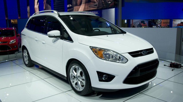 Detroit Otomobil Fuarı 2011