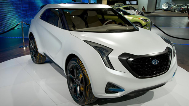 Detroit Otomobil Fuarı 2011