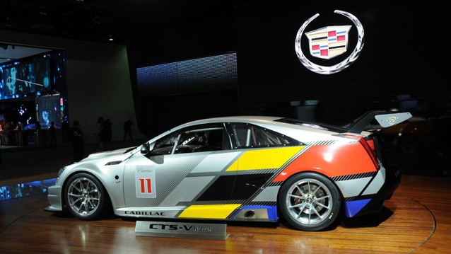 Detroit Otomobil Fuarı 2011