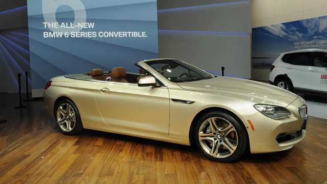 Detroit Otomobil Fuarı 2011