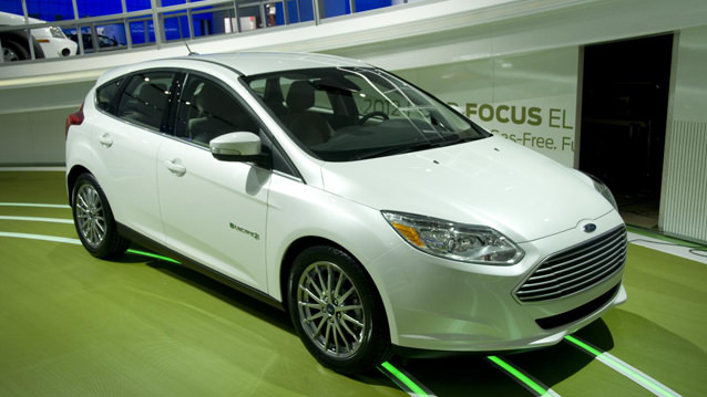 Detroit Otomobil Fuarı 2011