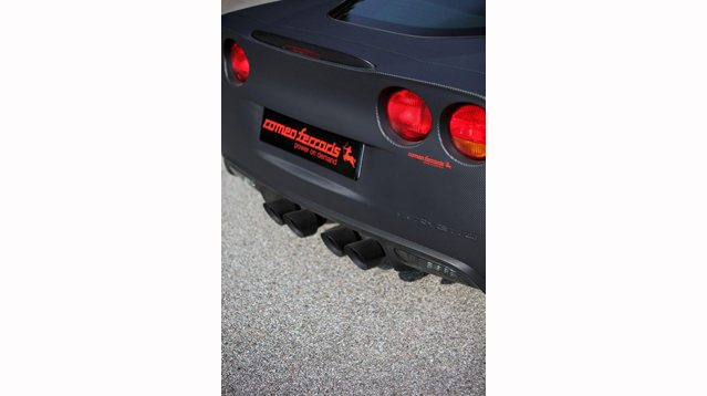 Corvette Z06 tuned by Romeo Ferraris