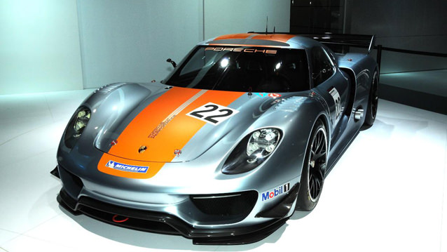 Detroit Otomobil Fuarı 2011