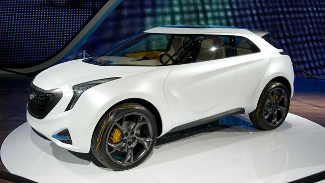 Detroit Otomobil Fuarı 2011