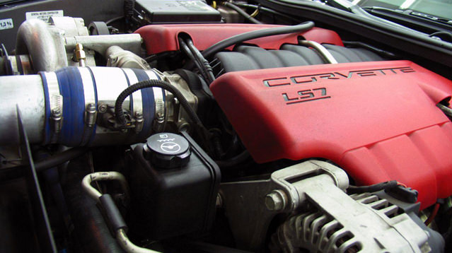 Corvette Z06 tuned by Romeo Ferraris