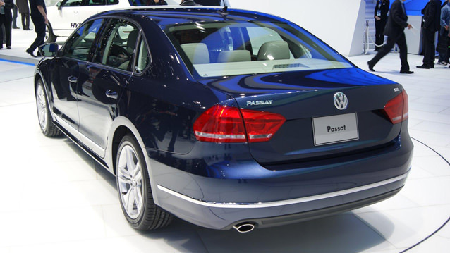 Volkswagen Passa US