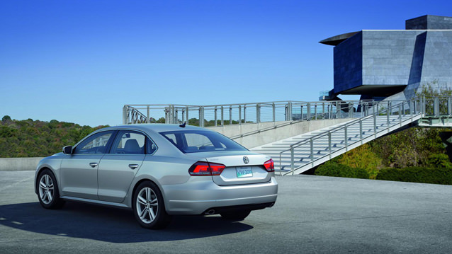 Volkswagen Passa US