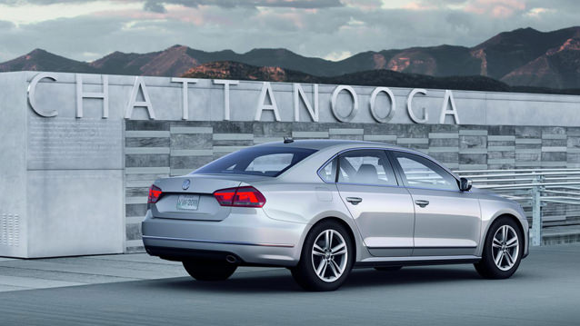 Volkswagen Passa US