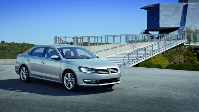 Volkswagen Passa US