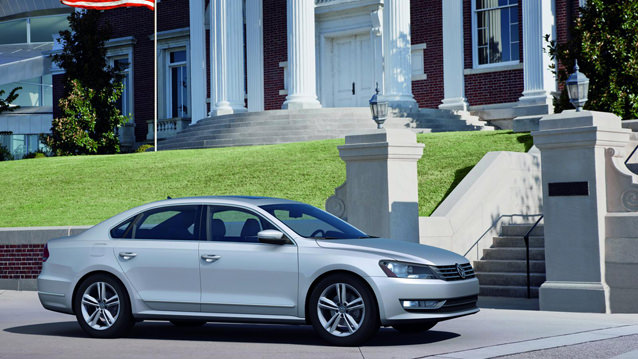 Volkswagen Passa US
