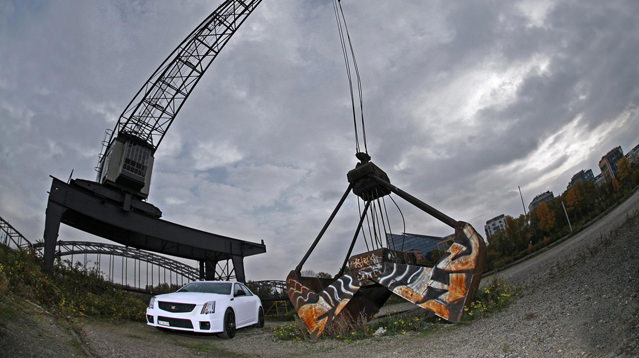 Cadillac CTS-V by Cam Shaft