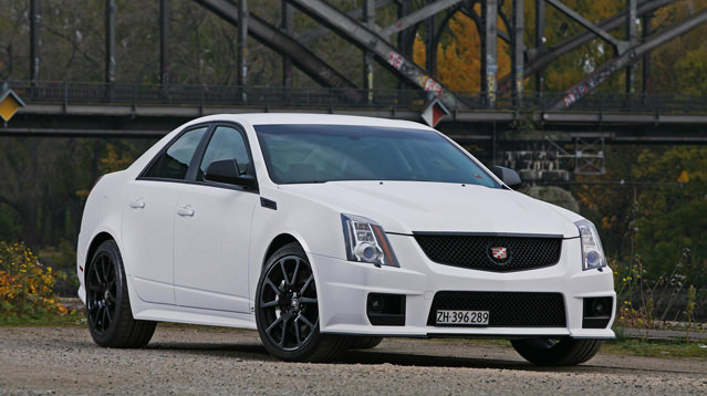 Cadillac CTS-V by Cam Shaft